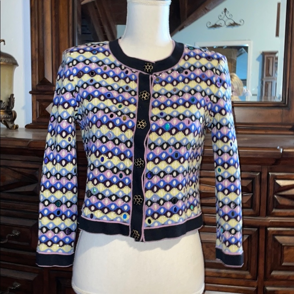 Stunning St. John Evening Jacket